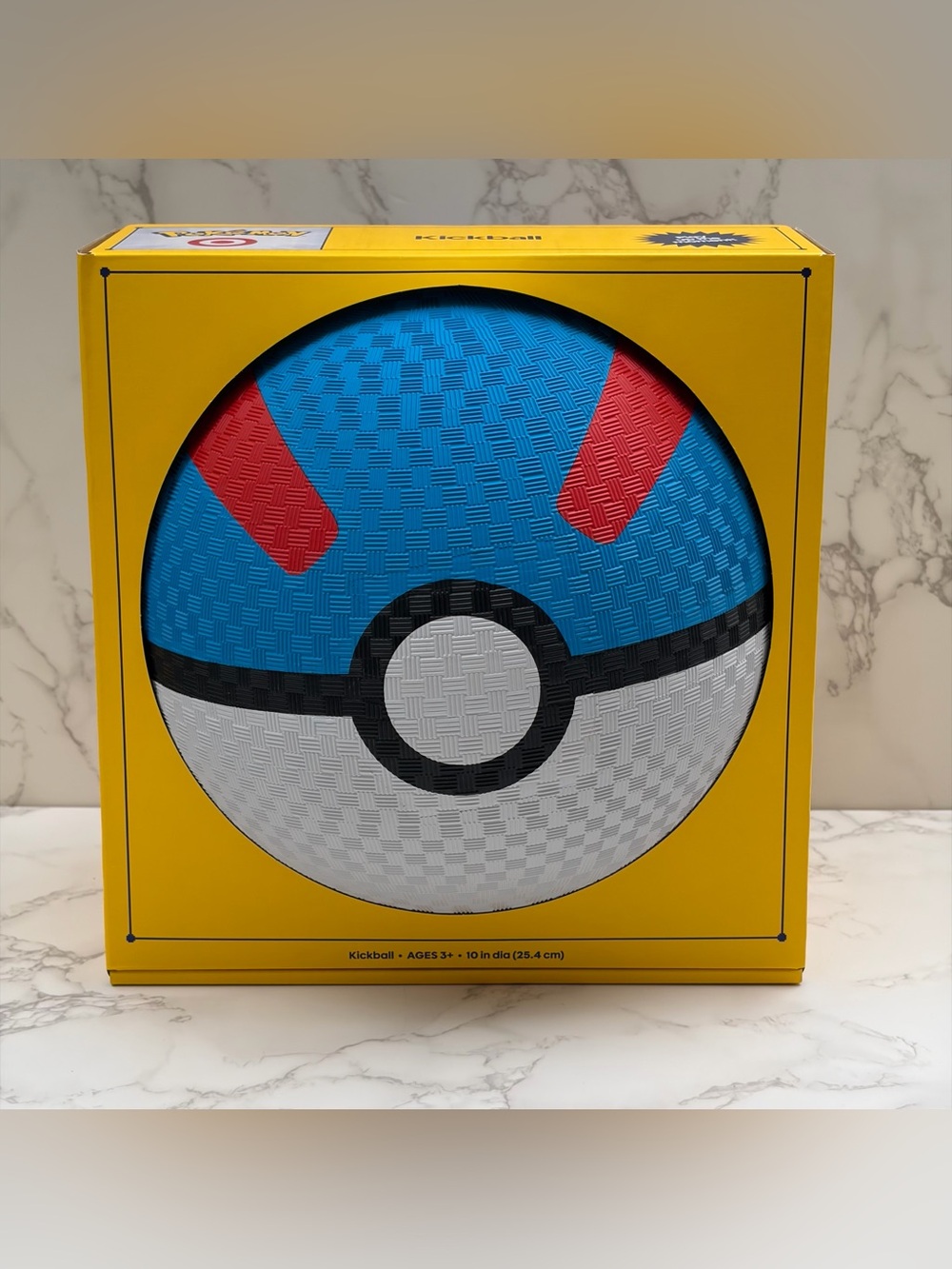 Pokémon x Target Exclusive - Great Ball Kickball - 30th Anniversary